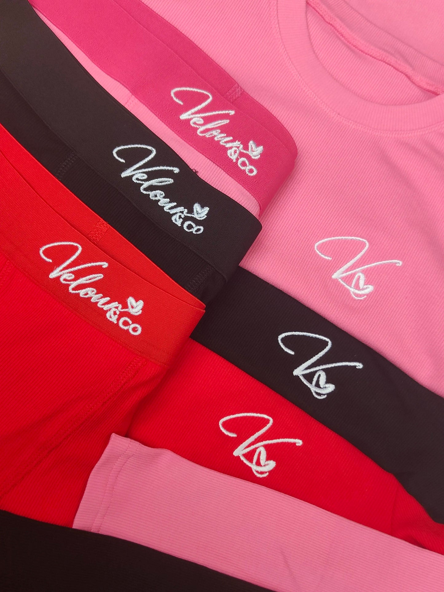 Midnight Romance Lounge Set