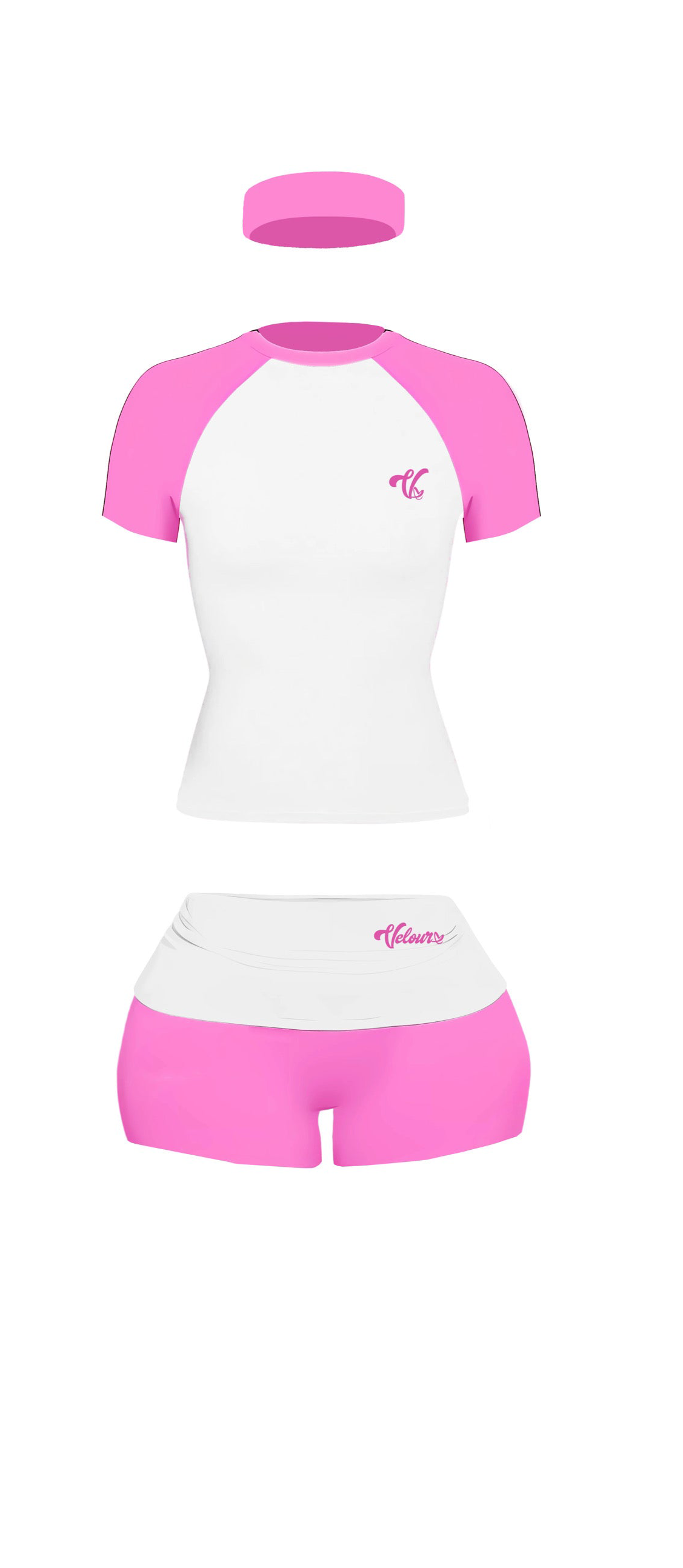 Bubblegum 3Pc Set