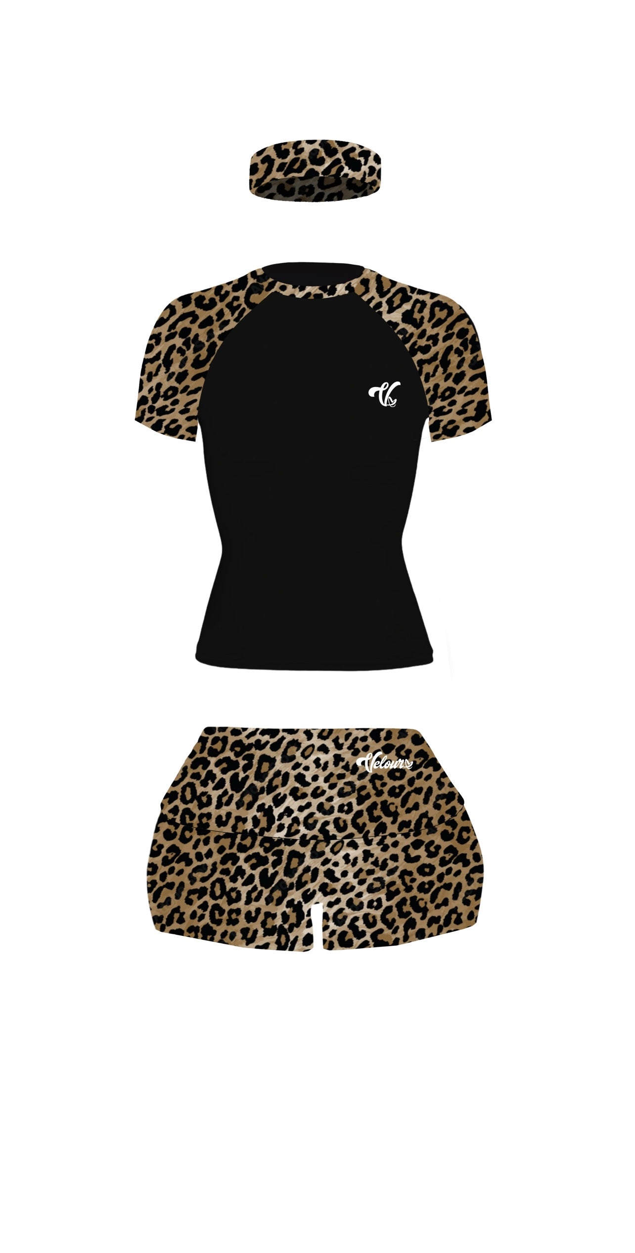 Big Mama 3Pc Short Set