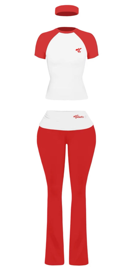 Cherry Bomb Flare 3 Piece Set