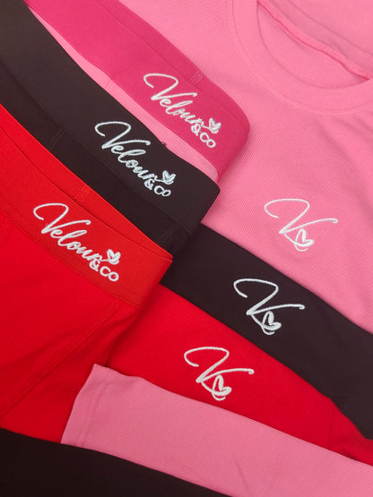 Midnight Romance Lounge Set