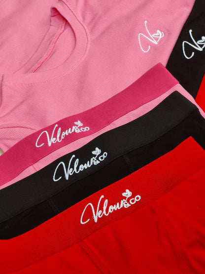 Midnight Romance Lounge Set